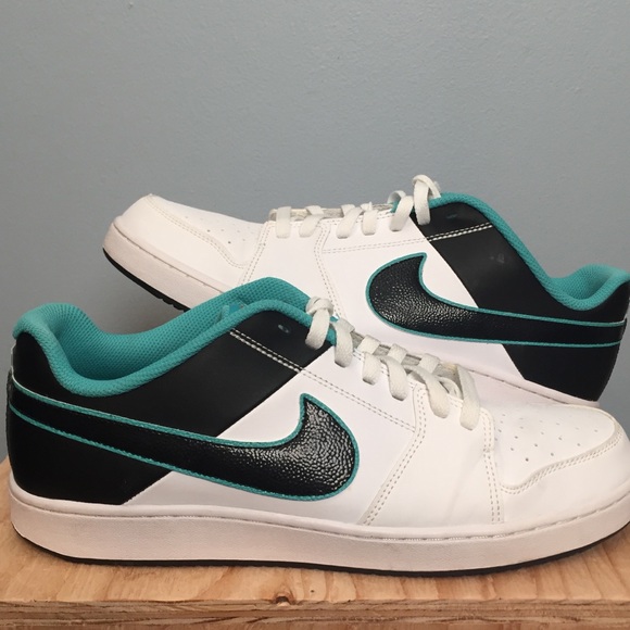Nike Other - Nike Backboard II Teal Black White Sz 12